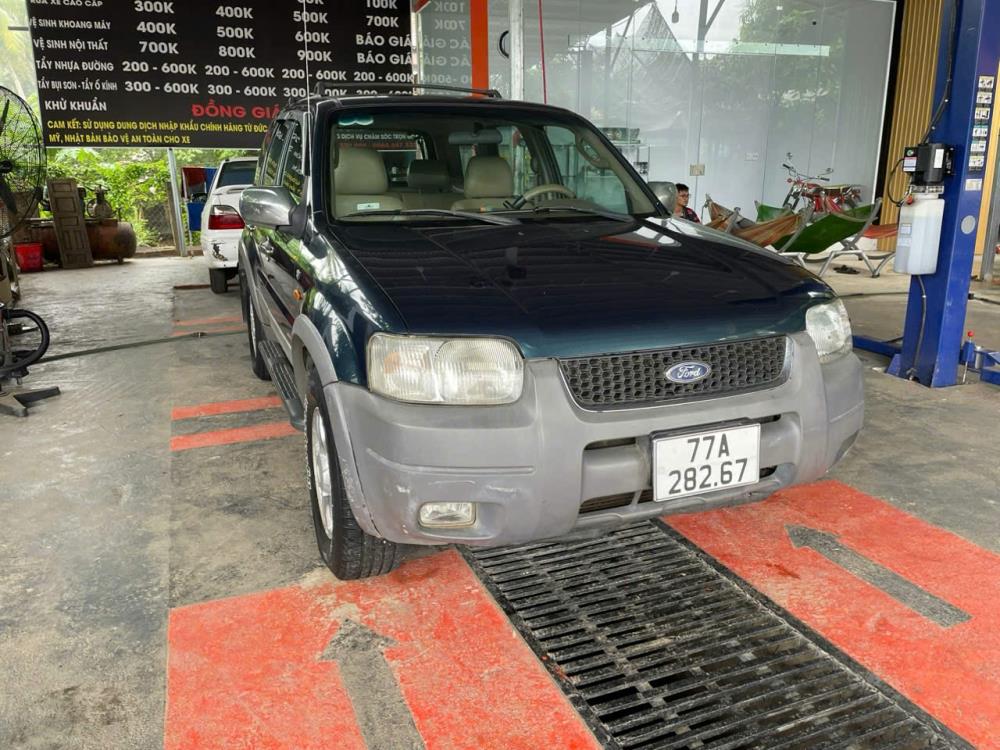 Ford Escape 2004 Xanh lá 2 chỗ tự động, xe đẹp, giá rẻ2009194