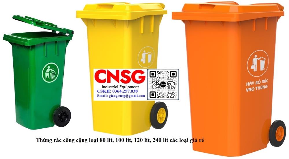 SALE cuối năm: thùng rác nhựa, thùng rác công cộng các loại997259