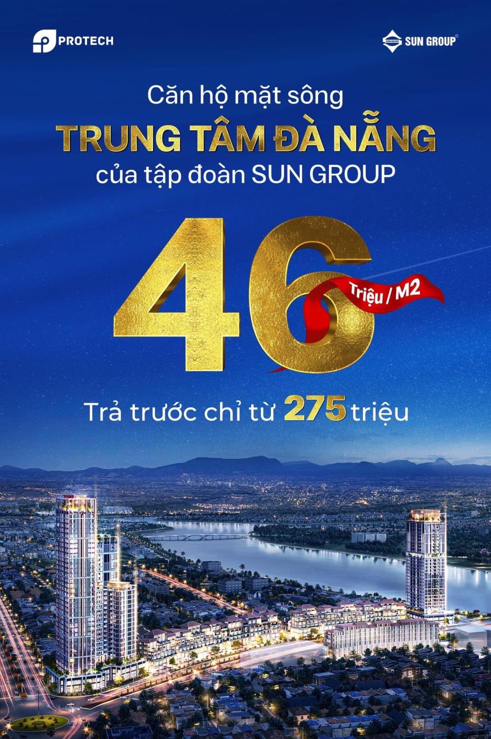 SỞ HỮU SIÊU PHẨM CAO CẤP CỦA TẬP ĐOÀN SUN GROUP VỚI MỨC GIÁ TỪ 46 TRIỆU/M21241593