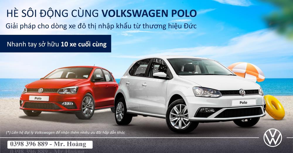 Volkswagen Polo - nhập khẩu , giá ưu đãi , Tặng 100% phí trước bạ193601