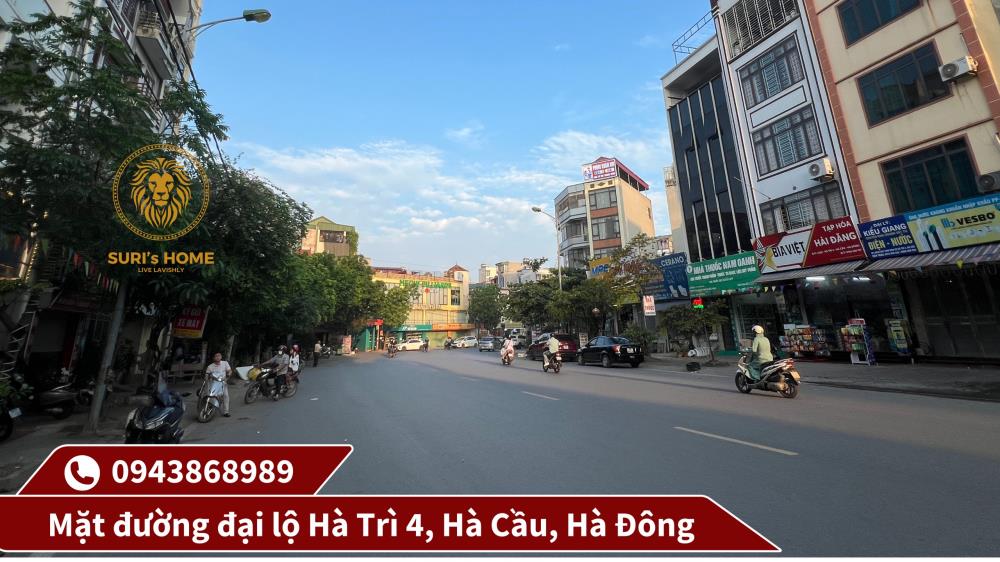 Cho thuê tòa nhà mini nguyên căn 7 tầng, thang máy, Thông sàn ở ngã tư: Hà Trì, Kiến Hưng, Đa Sỹ1857009