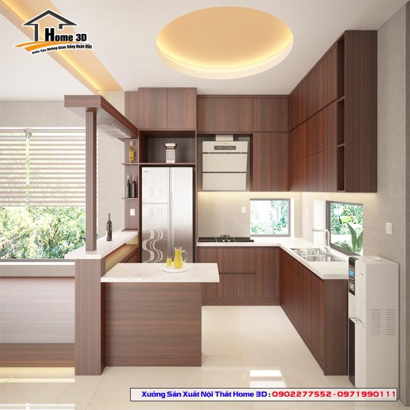 Nguyên tắc vàng chọn đơn vị thi công tủ bếp gỗ nhựa cánh phun sơn bền đẹp giá tốt nhất tại Hưng Yên1266960