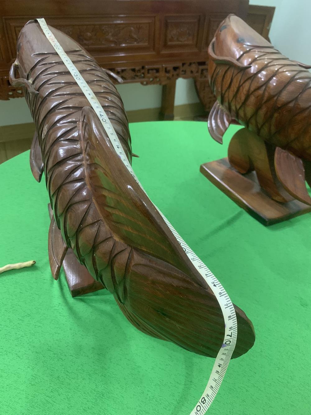 Bán cặp cá rồng,gỗ nhóm 1,dài 70cm,nặng 6kg/con1365375