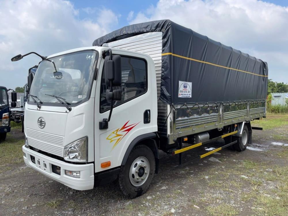 Xe tải 8 tấn hãng  Faw Tiger có thùng dài 6m2 thùng mui bạt sản xuất năm 2021391208