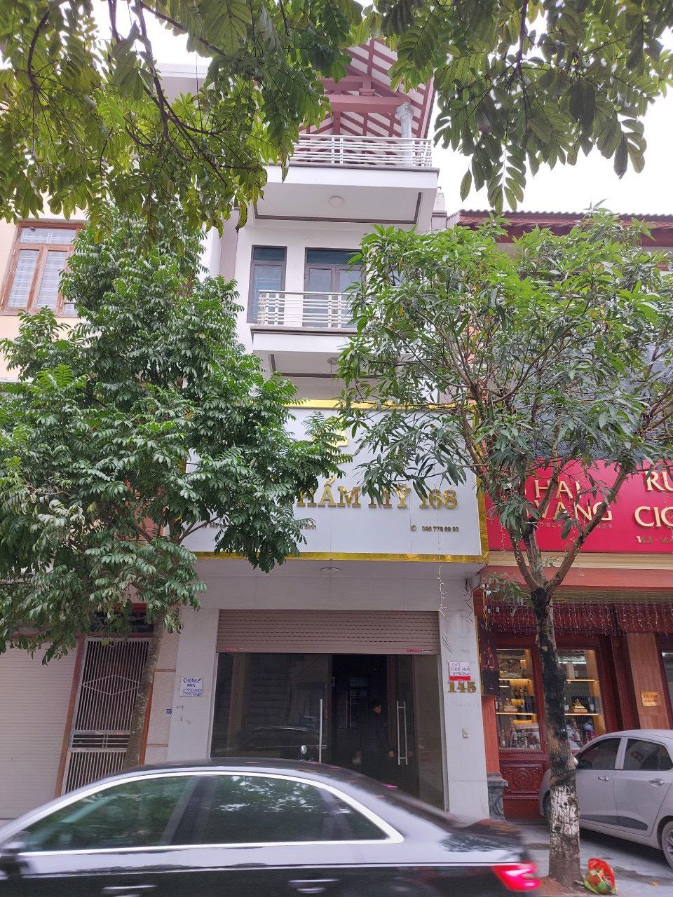 Chính chủ cho thuê nhà 4 tầng mặt phố Lê Đại Hành, TP.Thái Bình1368182