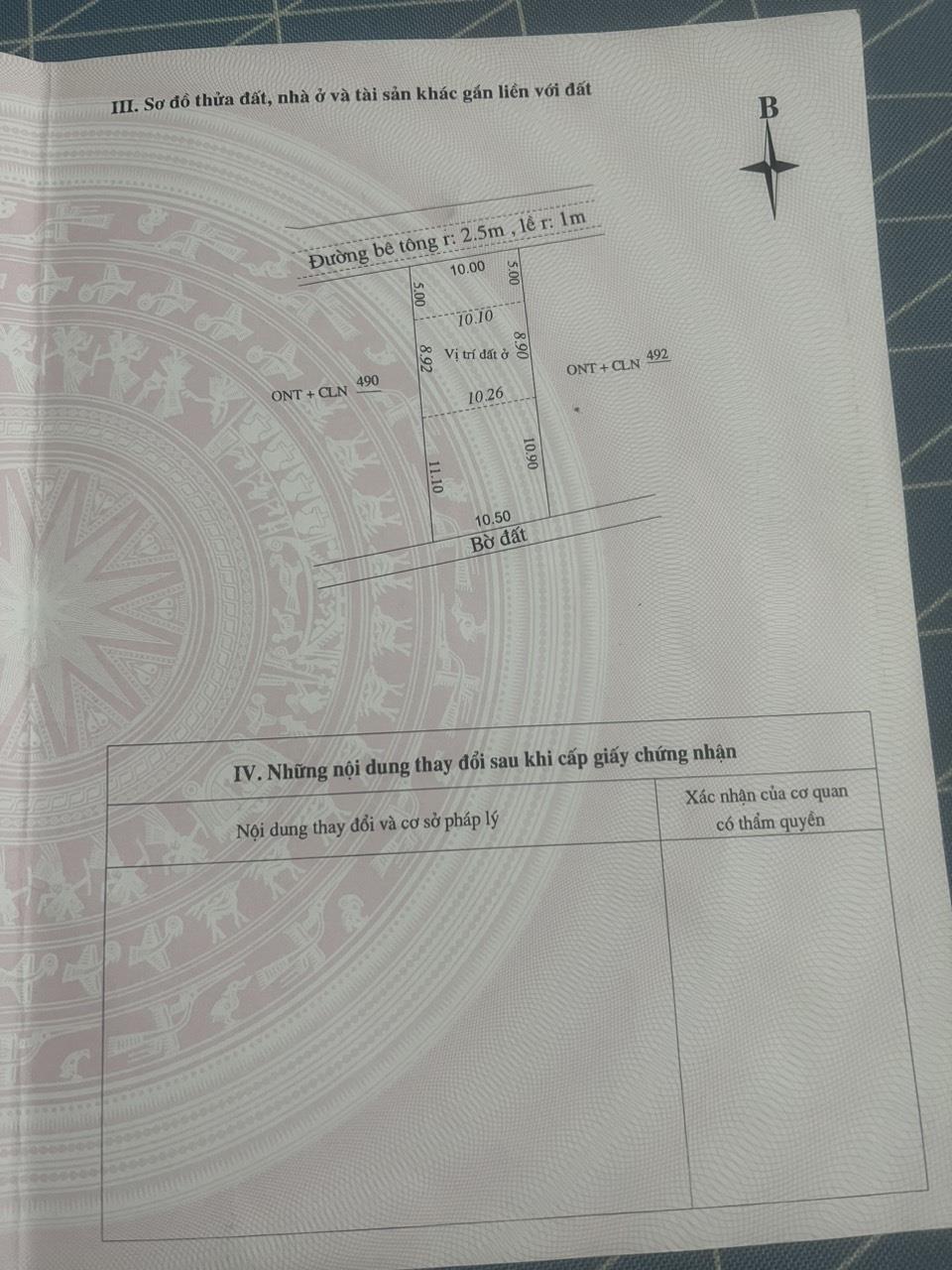 CHÍNH CHỦ CẦN BÁN NHANH LÔ ĐẤT VỊ TRÍ ĐẮC ĐỊA Tại Xã Đại Hiệp, Huyện Đại Lộc, Quảng Nam1959233