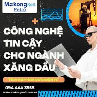 Giải Pháp Xuất Hóa Đơn Xăng Dầu MekongSoft Petro 1301L1102315