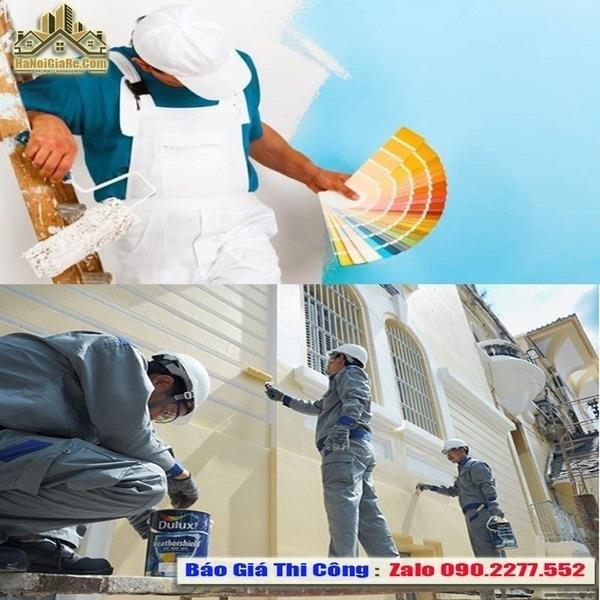 Dịch vụ sơn nhà trọn gói cực uy tín tại Hà Nội với giá tốt nất1827502