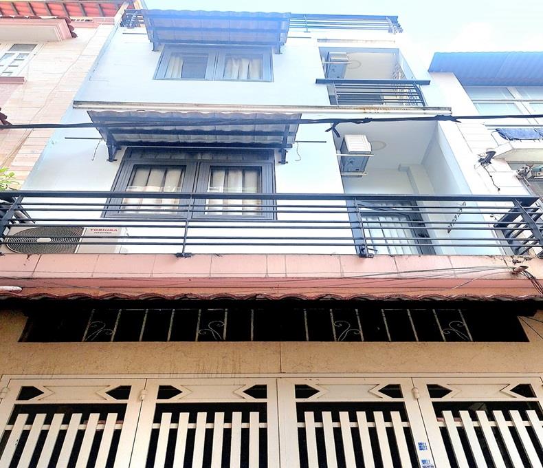 Bán nhà HXH Nguyển Đình Chiểu, P4, Q3, 30m2, 4 tầng, hẻm kinh doanh.1468313