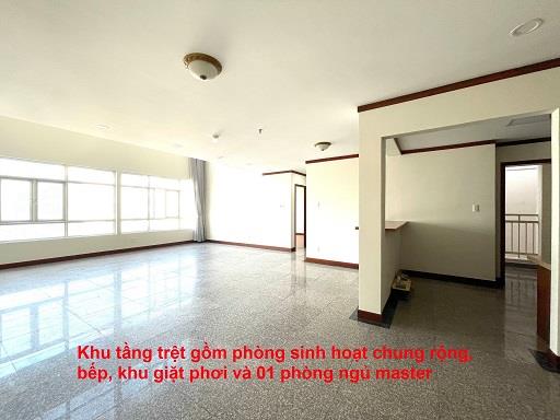 Chính chủ bán Penhouse 3 tầng 242 m2 tại chung cư Giai Việt khu A2.1759876