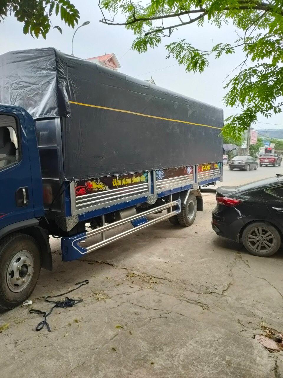 xe tải 8 tấn faw tiger304670