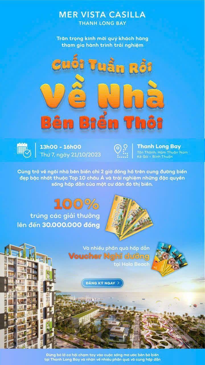 Kinh gửi Anh Chị Thư mòi dự Big Event dự án Thanh Long Bay LH boôking 28.868686  LH 0898487792682089