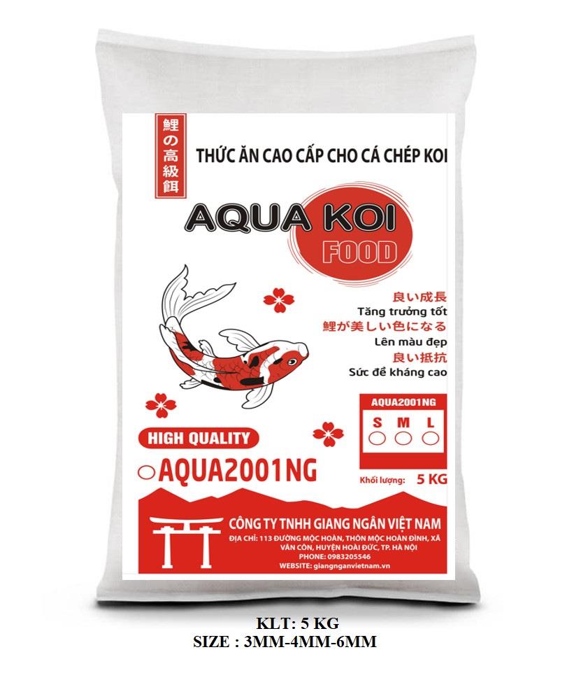 Cám Aqua Koi Food -  Cám Việt chính hãng  mua ở đâu2016578