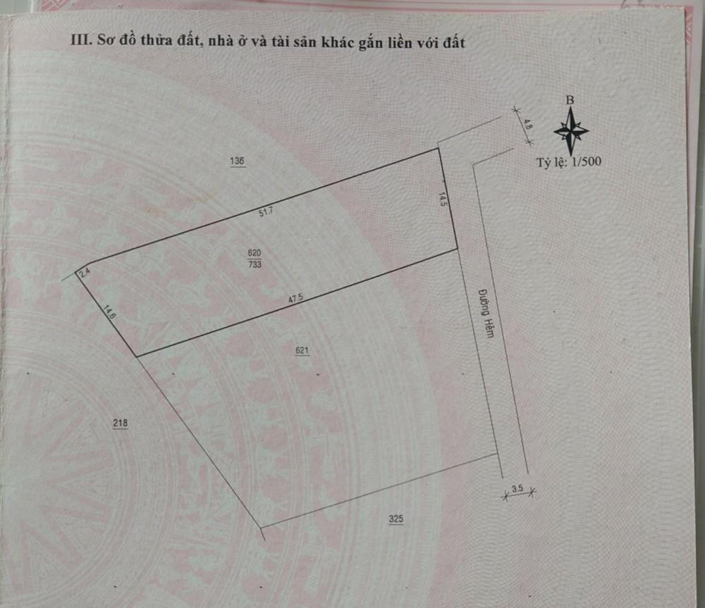 Bán Đất Bảo Lộc Lộc Châu. Đất Đẹp Diện Tích 733m2. Giá Bán Nhanh 980 TRIỆU. Sổ Sẵn Công chứng Sang Tên Ngay1953436