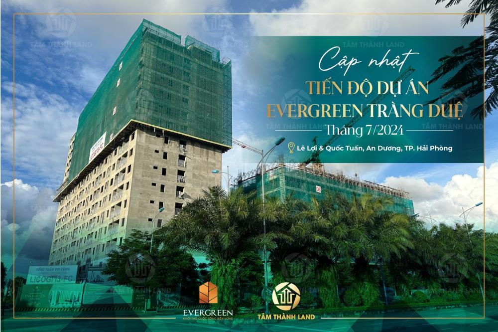 Dự án Evergreen Tràng Duệ có vị trí nằm tại trung tâm khu đô thị KĐT Seoul Ecohome Tràng Duệ, Hải Phòng1919241