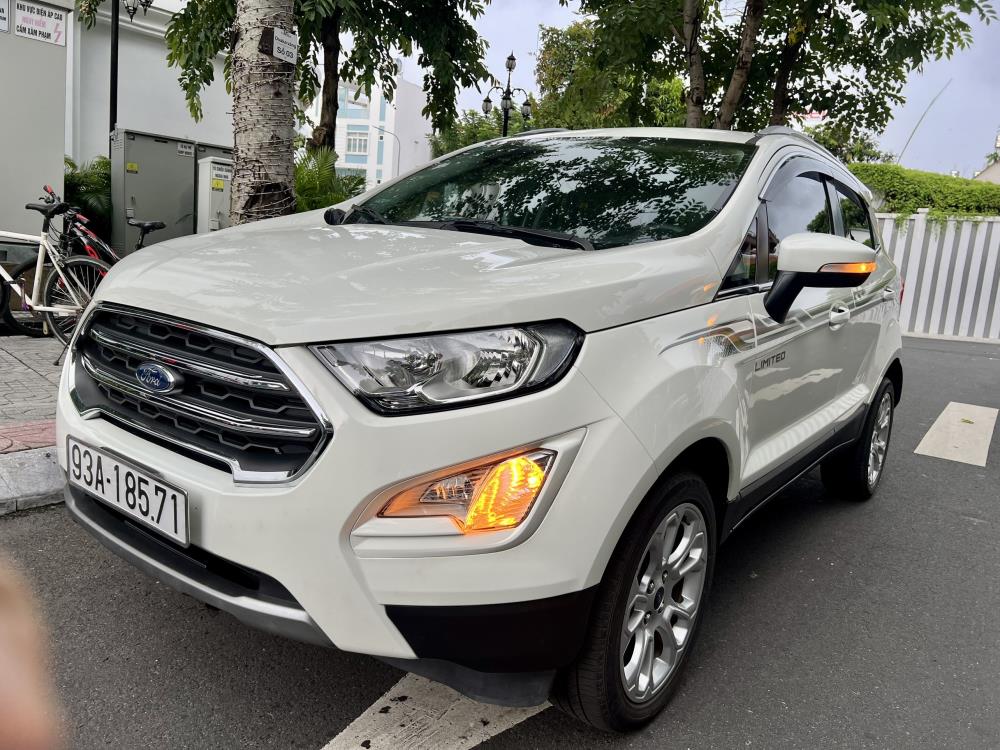 Ford Ecosport TITANIUM 2019 số tự động bản full, xe zin 100% 382478