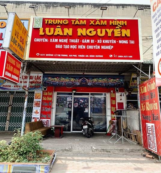 Mình cần sang lại tiệm xăm, lương khách ổn định tại P. An Phú, TP Thuận An.1374436