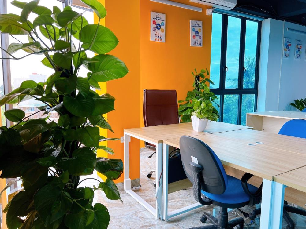 Cho thuê văn phòng làm việc đã setup sẵn bàn ghế,vị trí trung tâm TP Thanh Hóa498234