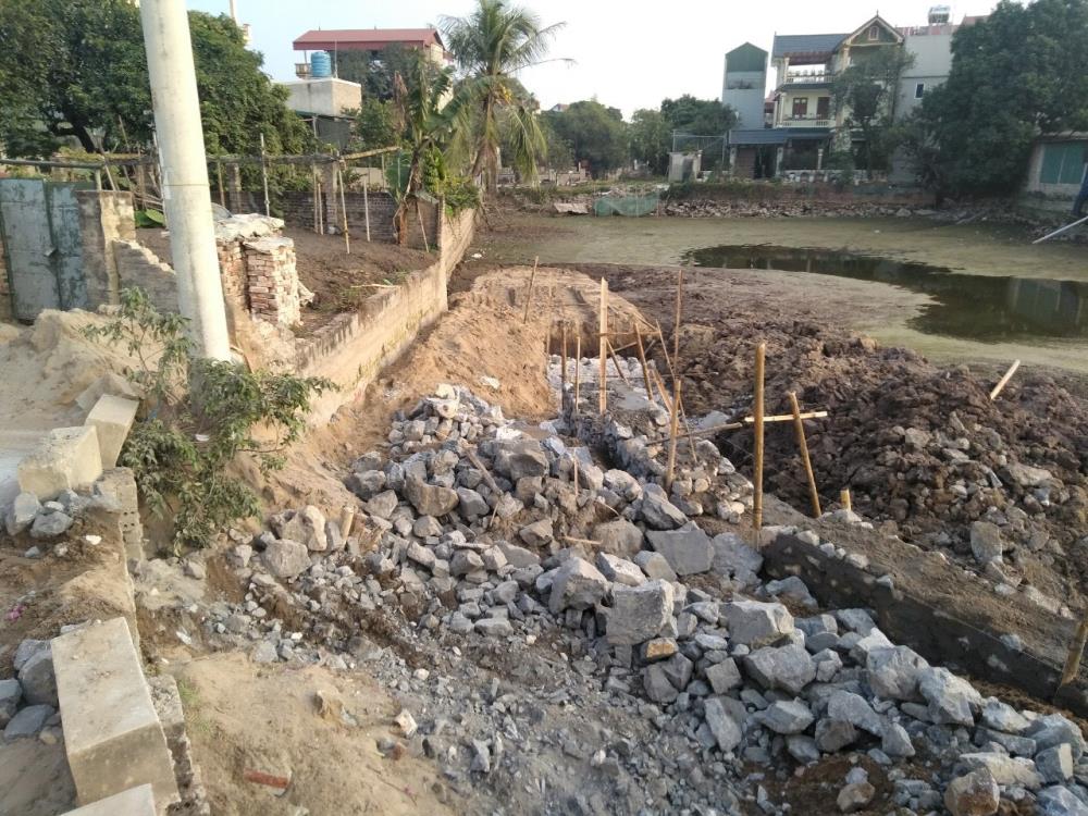 Chính chủ cần bán Đất ở nội am liên Ninh, Thanh Trì, Hà Nội820903