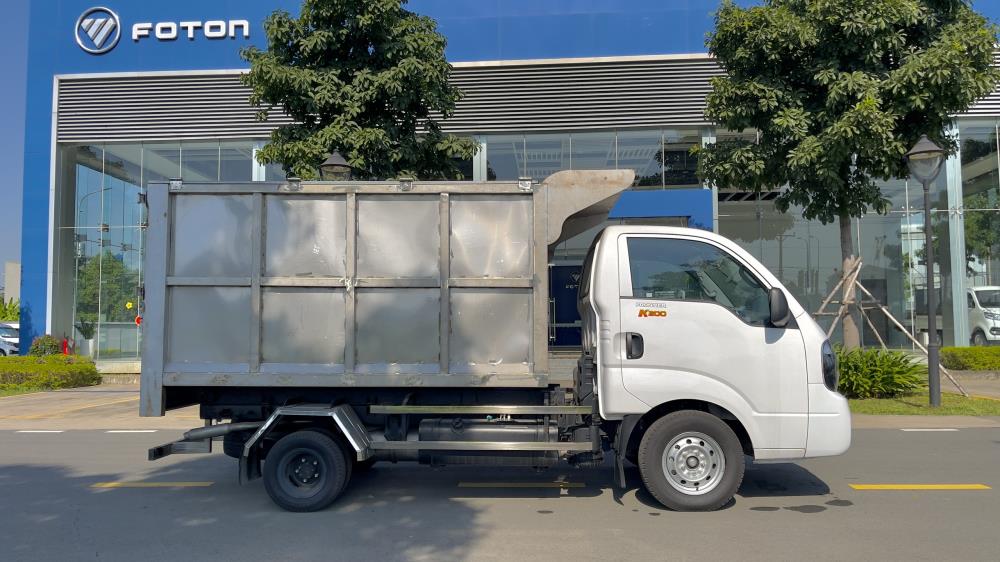 xe tải k200 chở rác thùng ben tải trọng 1,9 tấn1223909