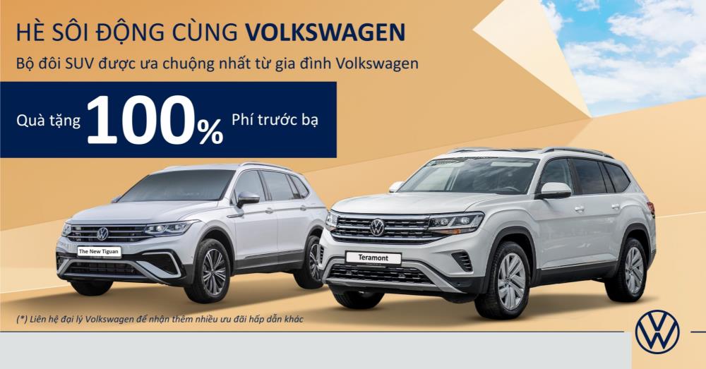 Volkswagen Tiguan -Nhập khẩu nguyên chiếc - Tăng 100% phí trước bạ175146