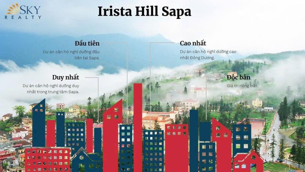 Căn hộ dịch vụ Irista Hill Sapa giá chỉ từ 400 triệu – view triệu đô xuống thị trấn du lịch đẹp nhất thế giới. Lợi nhuận dòng 17%/năm646319