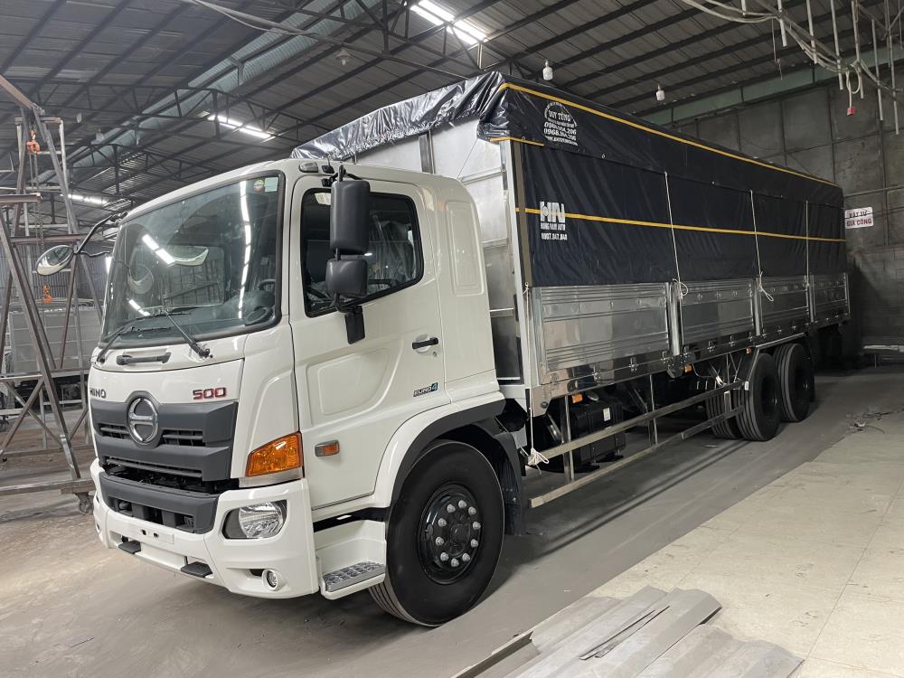 Xe tải Hino 15 tấn được nhiều khách hàng tin tưởng lựa chọn bởi chất lượng vượt trội931358