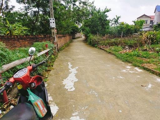 CẦN BÁN LÔ ĐẤT 100M LÔ GÓC TẠI SƠN ĐOÀI -TÂN  MINH- SÓC SƠN -HÀ NỘI1285341