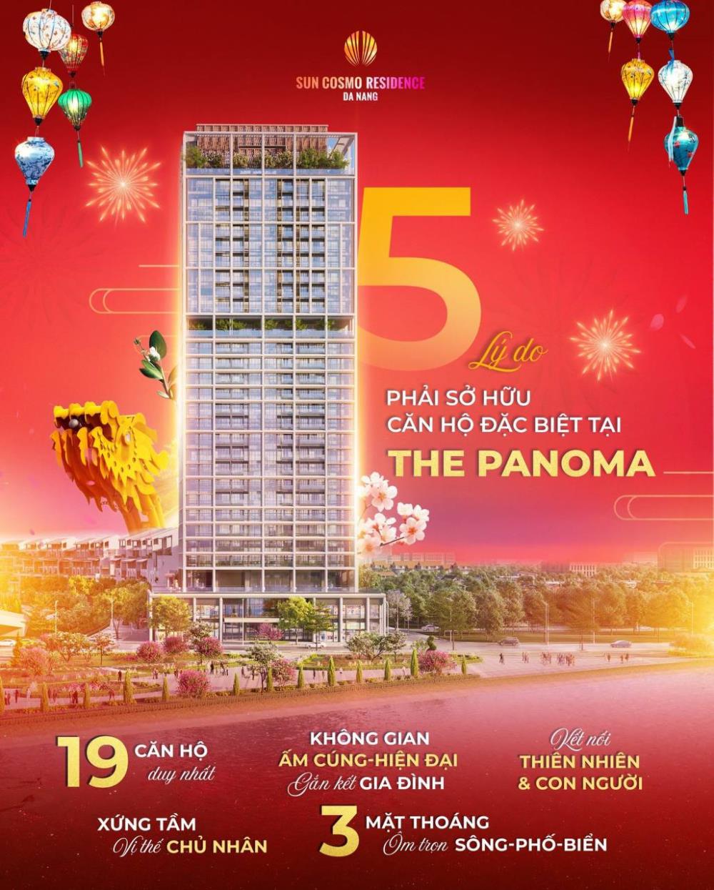 "5 LÝ DO PHẢI SỞ HỮU CĂN HỘ ĐẶC BIỆT TẠI THE PANOMA CỦA CĐT SUN PROPERTY"1095628