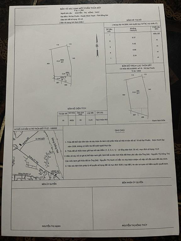 Chính chủ cần bán nhà đất Xã Đại Phước, Huyện Nhơn Trạch, Tỉnh Đồng Nai.2037146