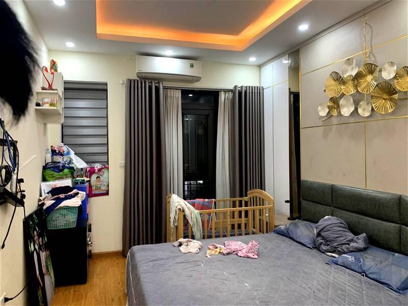 Bán nhà Phân lô Lương Thế Vinh, DT 43m x 5 tầng. Giá 6,2 tỷ. LH: 0964769634467614