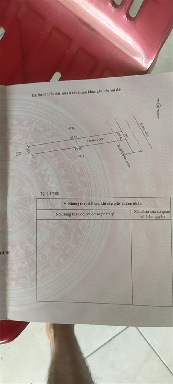 Đất đẹp – giá tốt cần bán nhanh lô đất đẹp tiềm năng Xã Lộc Khánh Huyện Lộc Ninh Bình Phước1840483