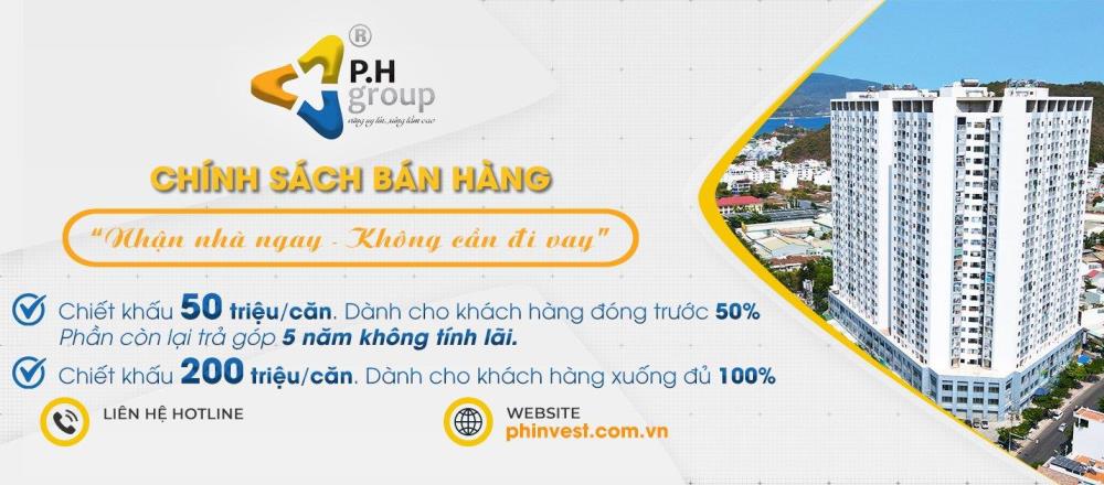 MỞ BÁN  Chung Cư PH (NOXH) - Đường Võ Thị Sáu - TP. Nha Trang - Khánh Hoà1751938