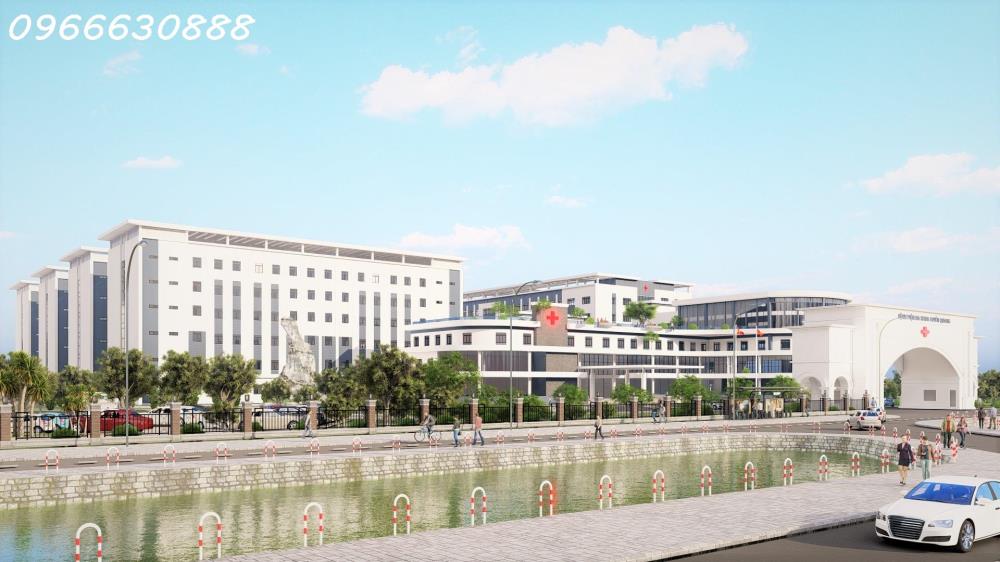Vị trí mặt tiền kinh doanh cực tốt tại Bệnh Viện A đang xây dựng TP Tuyên Quang 100m2 mặt tiền 5m chỉ 1ty050 triệu1072533