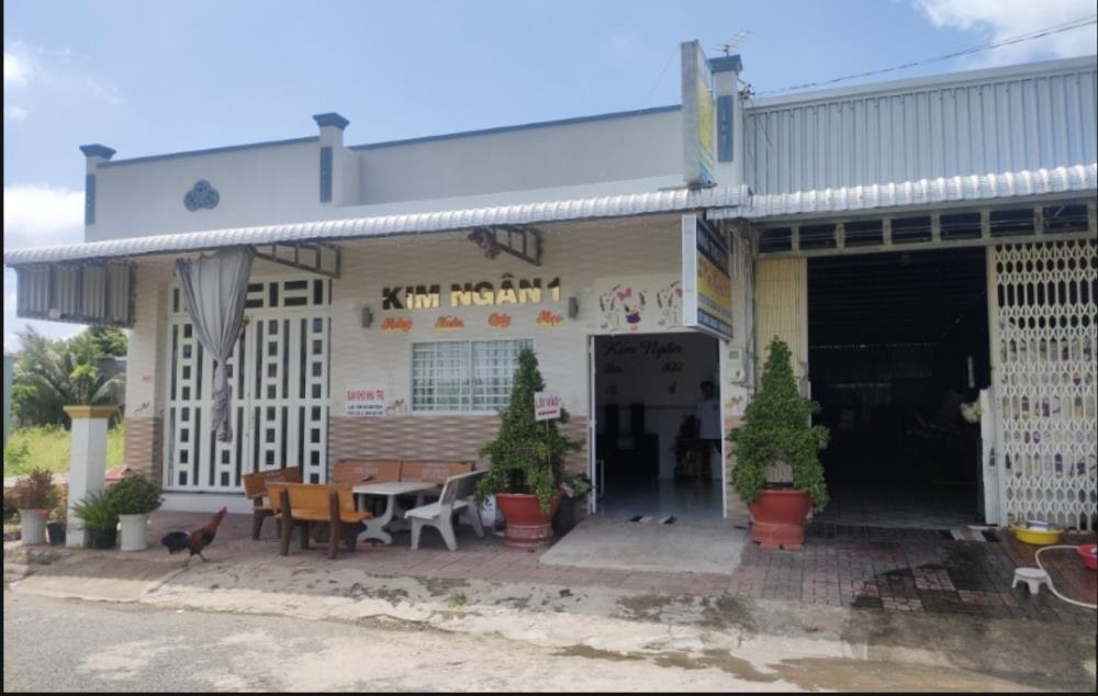 Bán khu nhà trọ cạnh chợ Châu Phú,TT Cái Dầu, An Giang diện tích 400m21151161