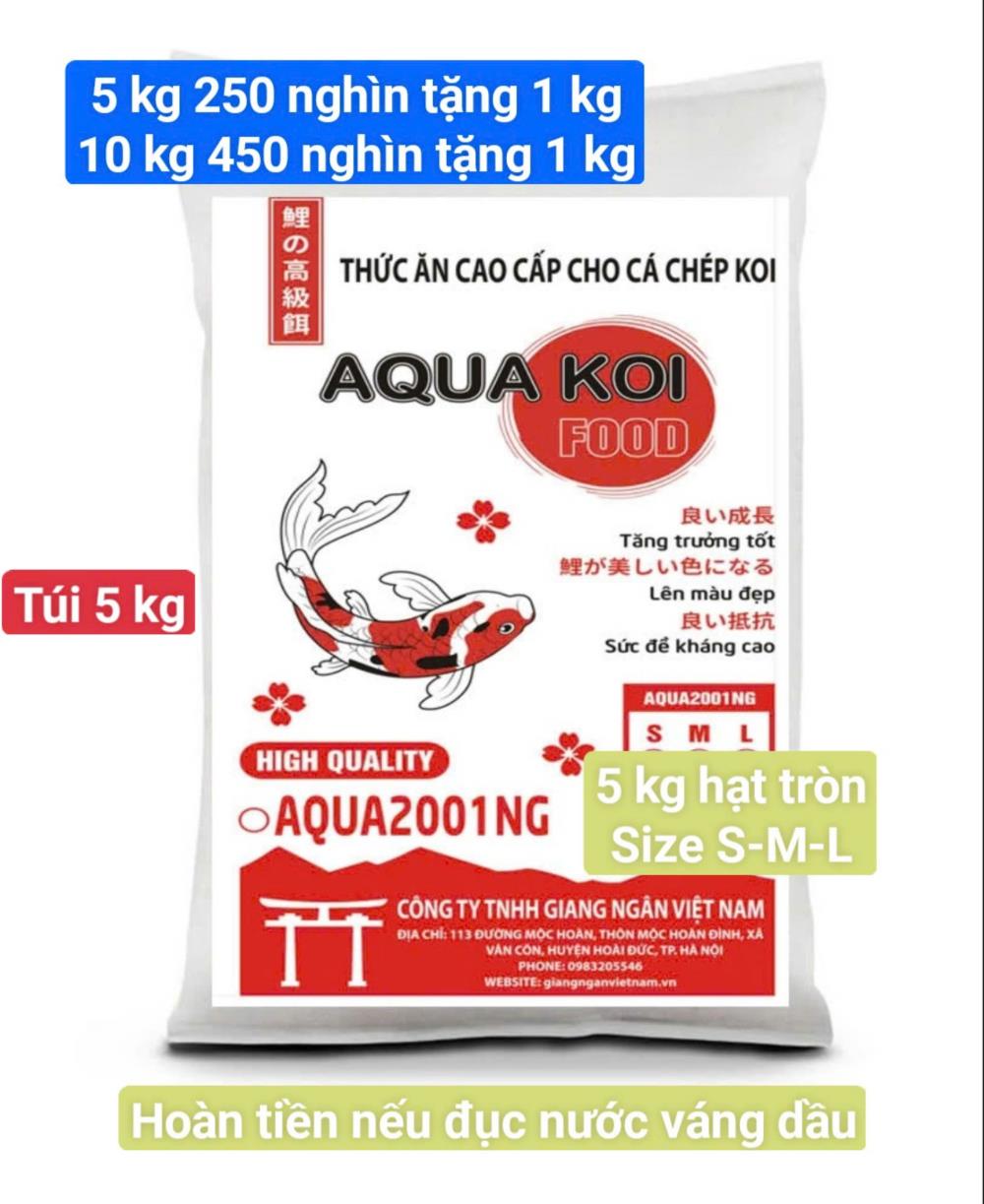 Cám Aqua Koi Food -  Cám Việt chính hãng  mua ở đâu2016580