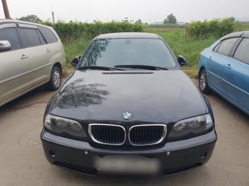 XE BMW 3 SR 318I SX 2004, BLACK, NK, CHÍNH CHỦ1328377