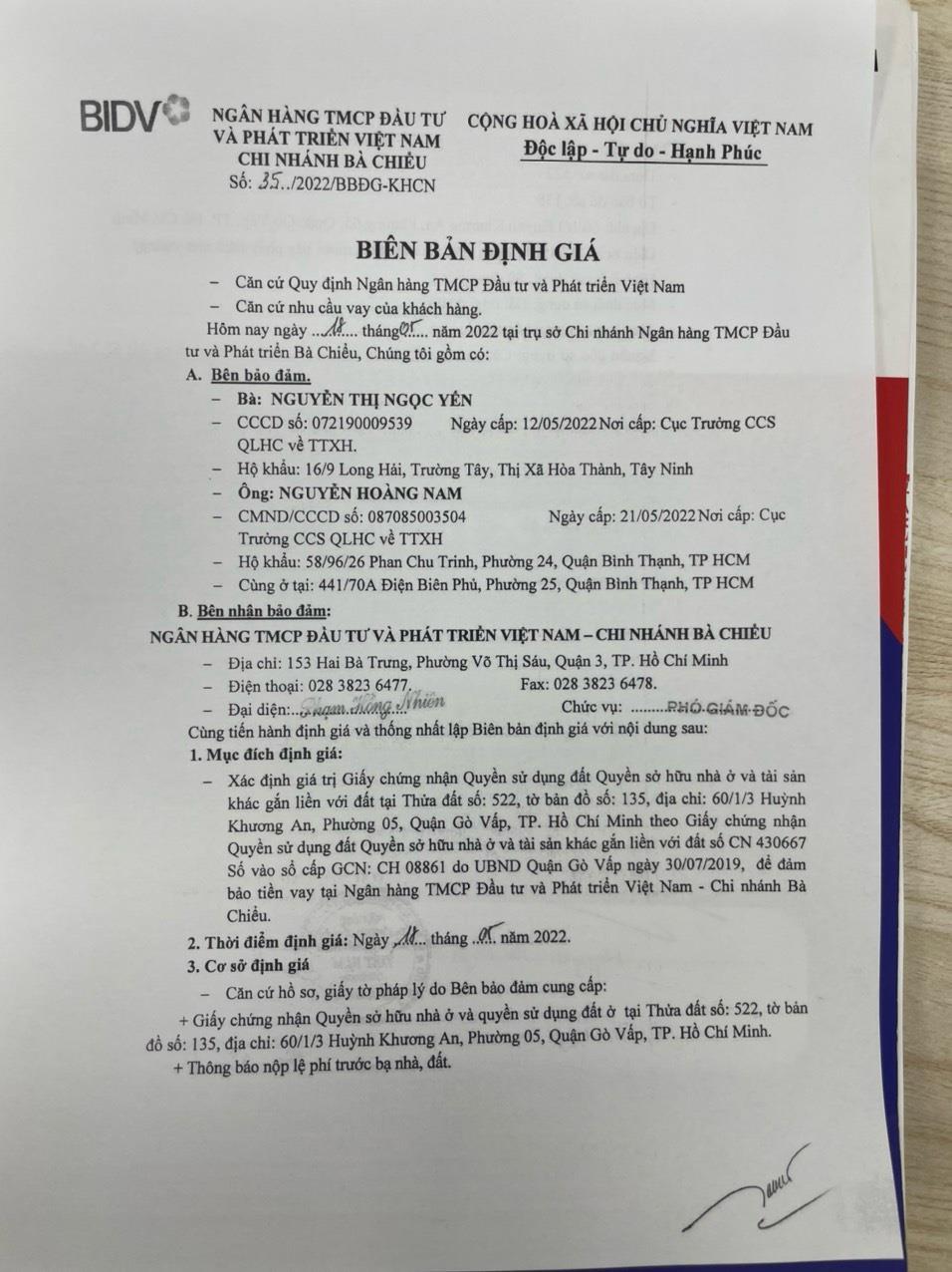 CẦN BÁN NHANH BÁN GẤP  LÔ ĐẤT ĐẸP TẠI PHƯỜNG 5 - QUẬN GÒ VẤP -TP HỒ CHÍ MINH1716244