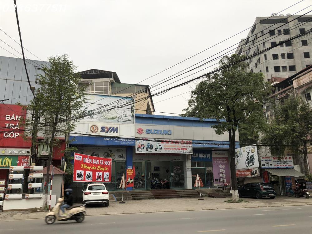 Cho thuê nhà kinh doanh mặt phố diện tích 450m2 tại TP Thái Nguyên (mặt tiền 20m)1309253