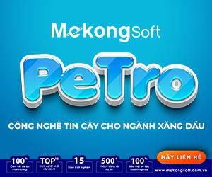Phần mềm quản lý xăng dầu xuất hóa đơn tự động MekongSoft Petro 0302D1171697