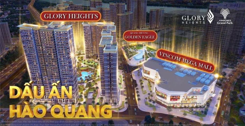 Glory Height một phân khu căn hộ đối diện Vincom MegaMall chuẩn bị " Bốc Siêu"  vào cuối năm nay1915152