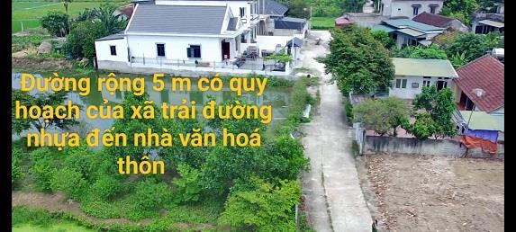 CẦN BÁN LÔ ĐẤT ĐẸP, ĐƯỜNG RỘNG, SAU ĐỔ ĐƯỜNG NHỰA TỪ NHÀ VĂN HÓA QUA LÔ ĐẤT RA HAI ĐƯỜNG CHÁNH BAO QUANH LÀNG BÁI THỦY, TỪ LÔ ĐẤT RA KCN ĐỊNH LIÊN 50.000 CÔNG NHÂN CHỈ TỪ 500-600M1889956