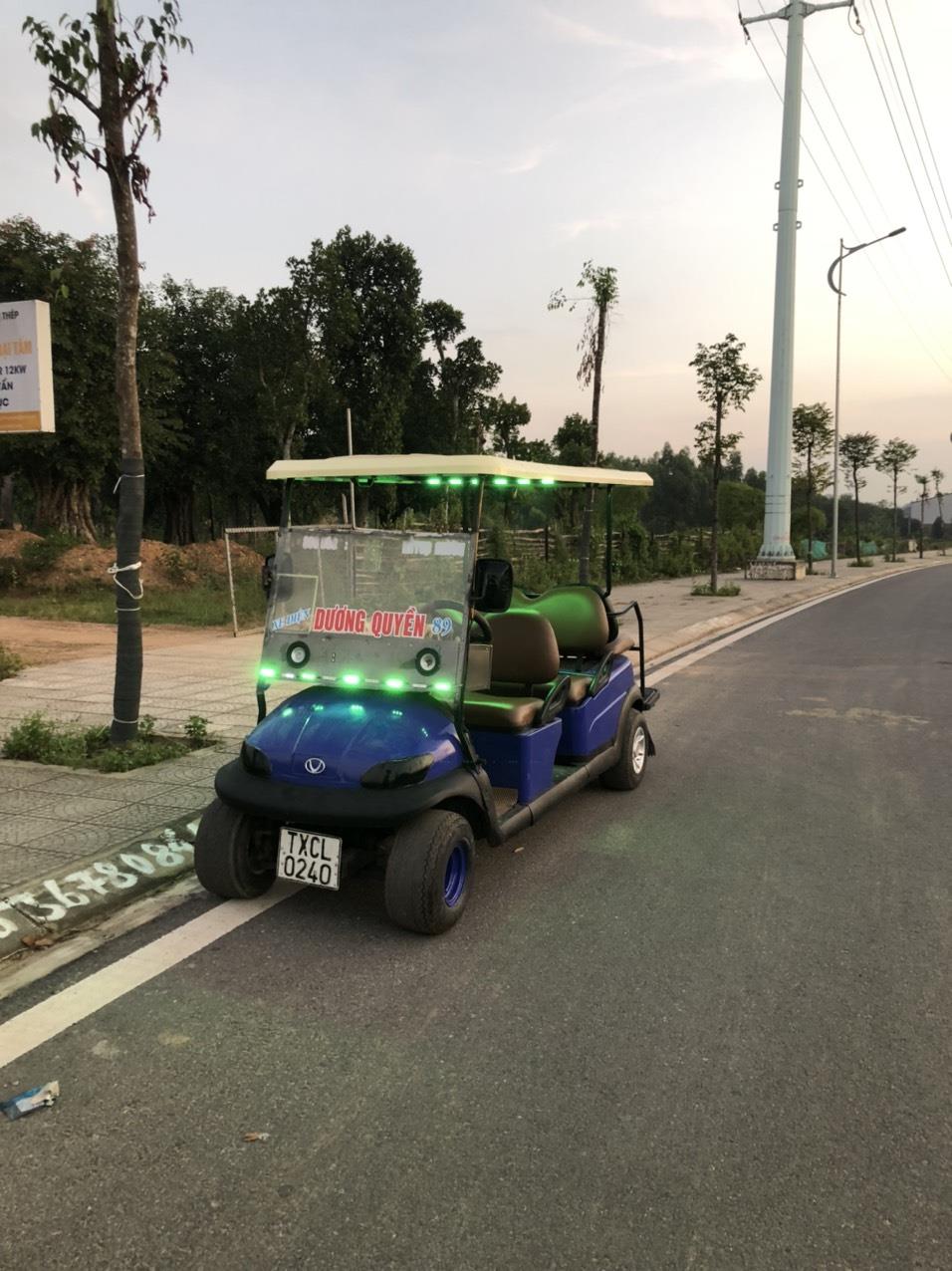 Thanh lý xe điện giá bèo xe EZGo Clubcar Tùng Lâm điện 48v 60v 675500