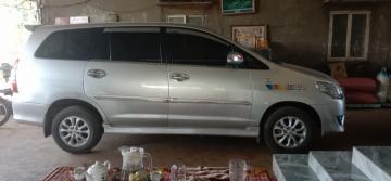 Toyota Innova 2012 số sàn, màu bạc, bản G, 8 chỗ1969500