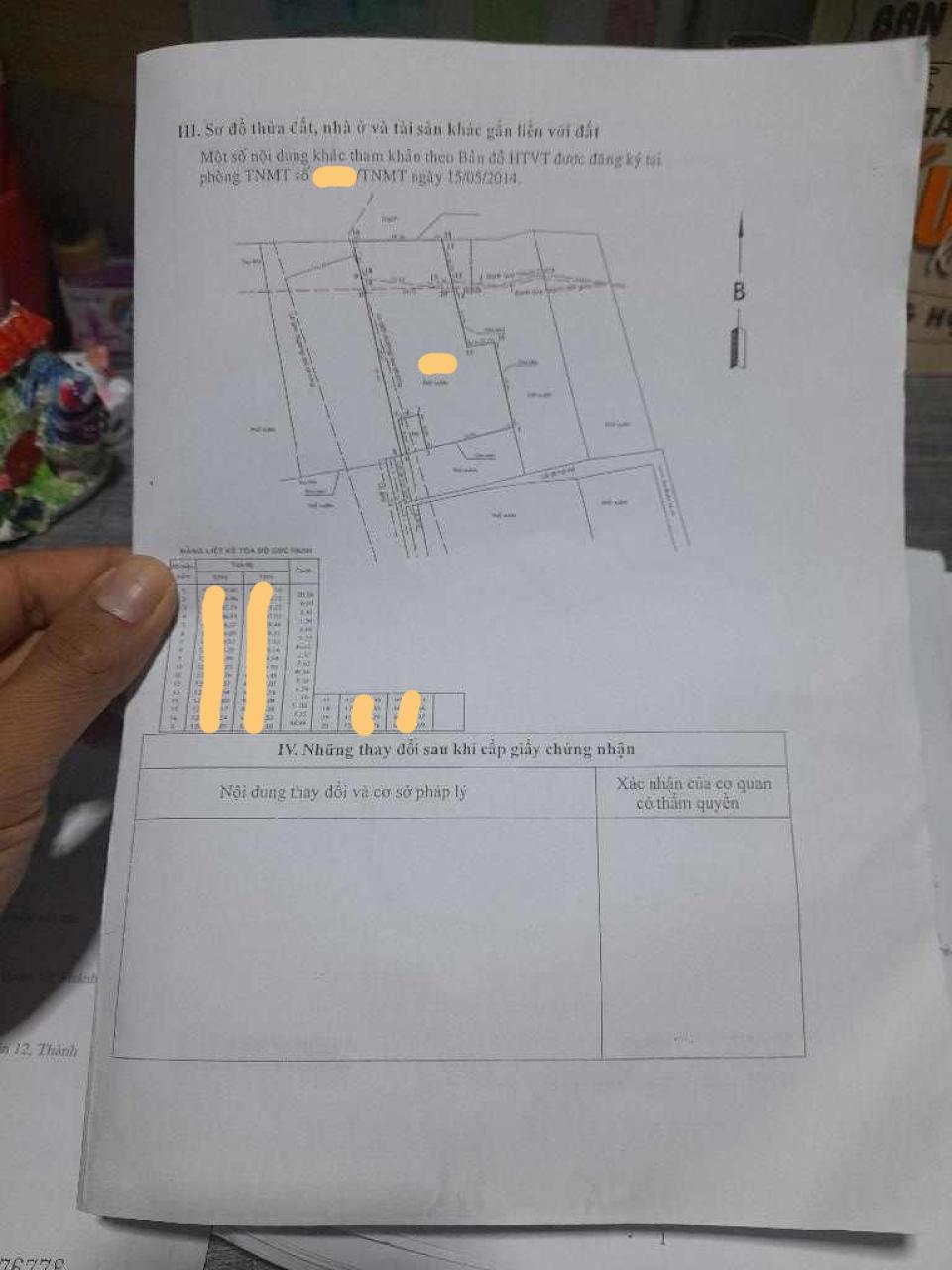 Bán đất An Phú Đông 9 Q12, 970m2, chỉ 5tr/m2, ngang 27m giá giảm còn 4.x tỷ1611971