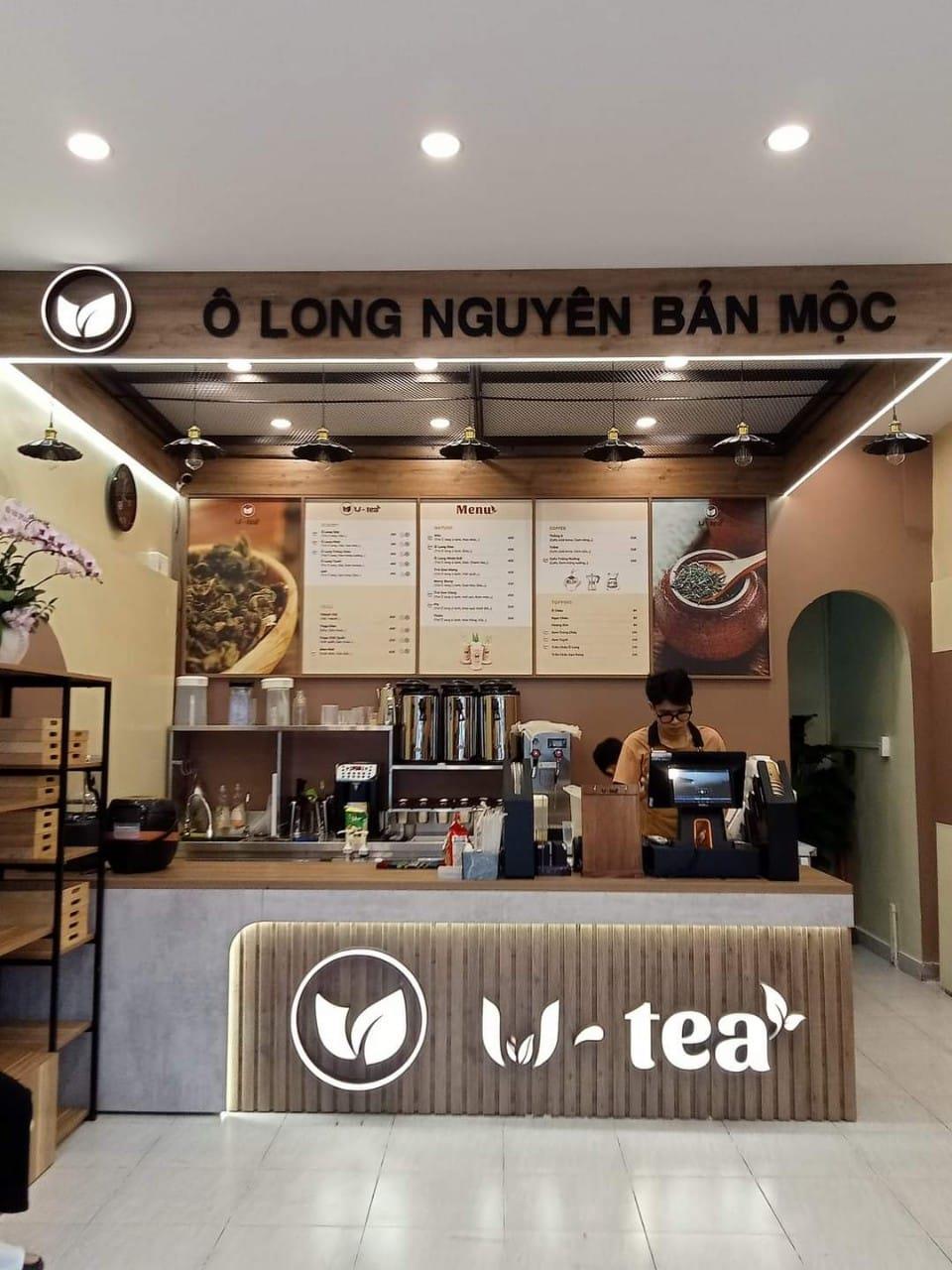 SANG LẠI QUÁN Utea – Trà Ô long nguyên bản mộc TẠI 258 Trần Nguyên Hãn , HẢI PHÒNG1825308