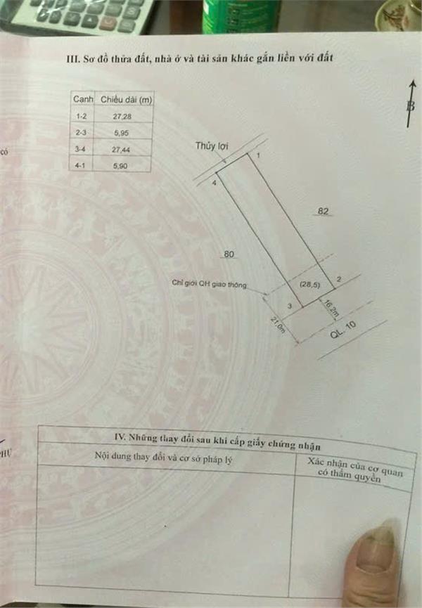 CHÍNH CHỦ Cần Bán Nhanh Nhà Vị Trí Đẹp Tại Mặt Đường 10 - Vũ Hạ - An Vũ  - Quỳnh Phụ - Thái Bình1990457