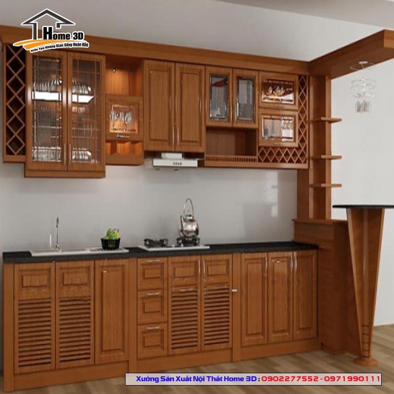 Nhận cải tạo tủ bếp gỗ tự nhiên bền đẹp giá hợp lý tại Hoàng Mai1368212