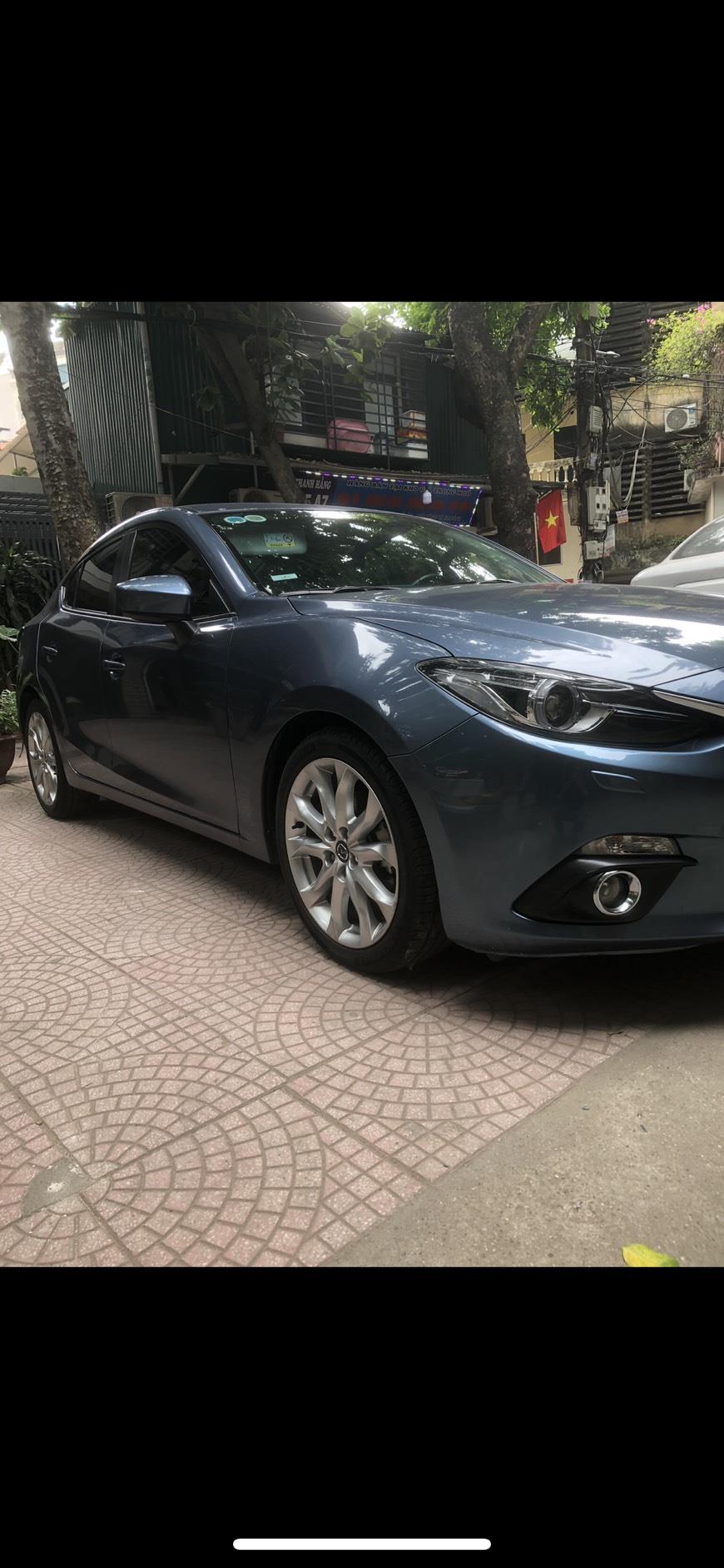 Chính chủ bán xe Mazda3 2.0 sản xuất 2016 923746