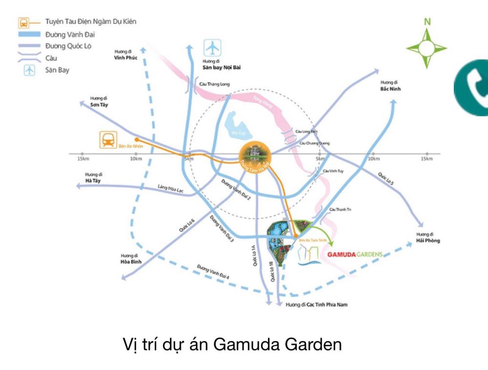 CHÍNH CHỦ Bán Căn Nhà Thô Khu ST5 KĐT Gamuda Gardens, phường Trần Phú, quận Hoàng Mai, TP Hà Nội1972628